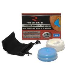 Radians custom molded eyrnatappar
