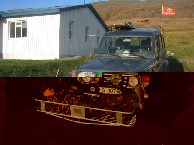 Svo er bara að leggja sig ef ekki veiðist