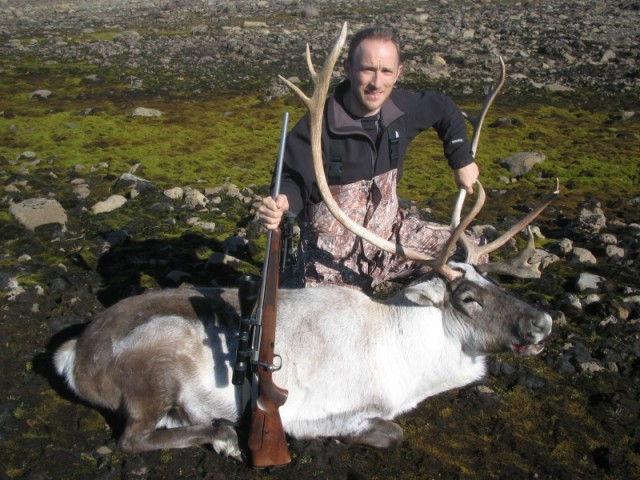Daði Jónsson er af kyni veiðimanna.