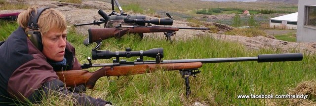 Sako Forrester cal .243 með hlóðdeyfi frá Arnfinni