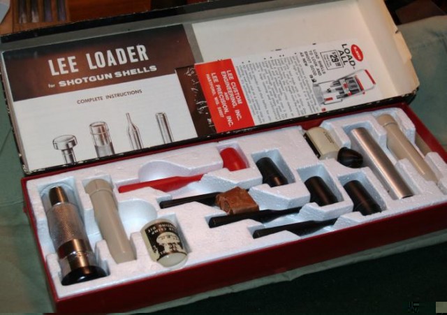 Lee Loader 12ga