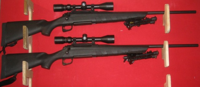 Remington 770 tvennan cal. 308 ofar og 270 neðar.