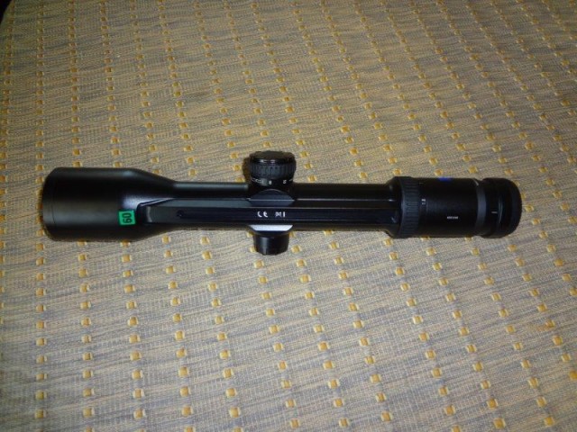 Zeiss VM rail festing