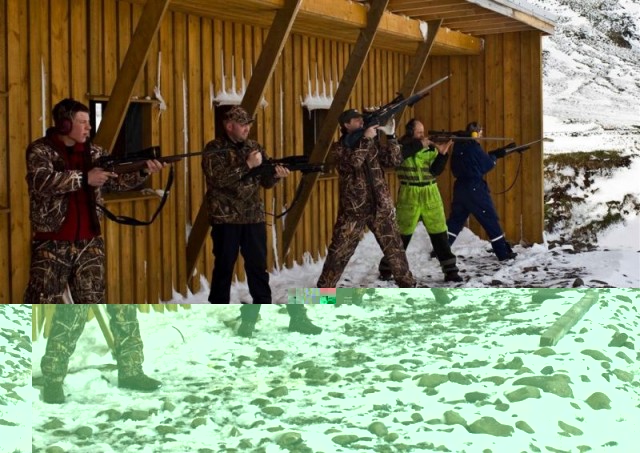 Hluti keppenda á Refur 2011 Mynd Hjörtur Magnason