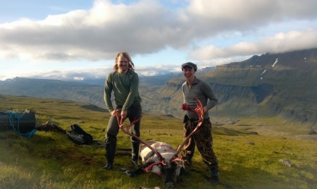 Eyþór vinstramegin og Kristján hægramegin.