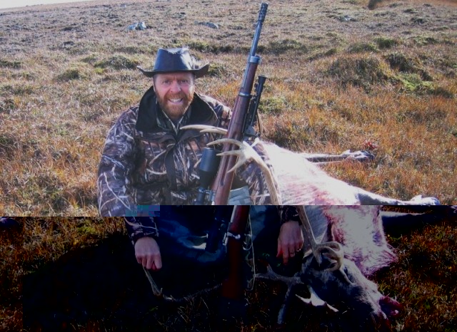 Hér er mynd af Carl Gustaf rifflinum hann var bara notaður til uppstillinga og myndatöku fyrir jólakortamyndir á þessum 100 gr. árum.