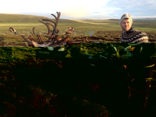 Frosti skilaði fengnum að bíl eftir langa ferð.