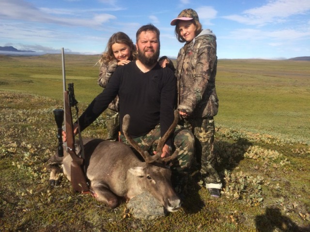 Hreindýraveiðar geta verið skemmtilegt fjölskildusport.