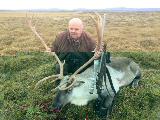 Andras við terfinn.
