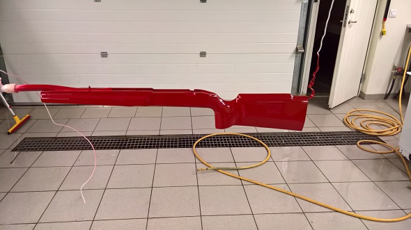 lakkið komið á sinn stað