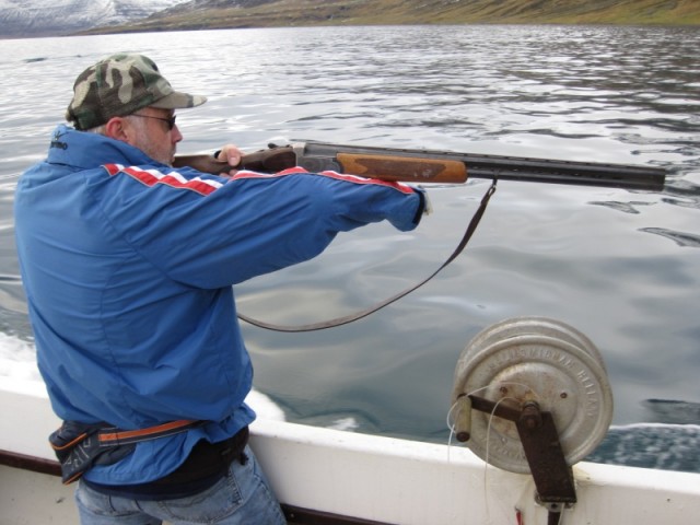 Kannski að þessi sjón verði ekki liðin tíð þrátt fyrir allt.