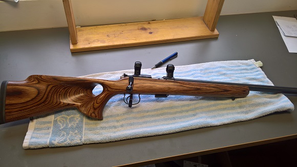 CZ455 Thumbhole
