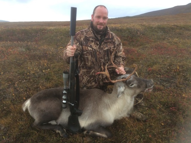 Sigurfinnur með kúna.