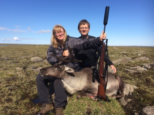 Anna og Pétur eiginmaður hennar.