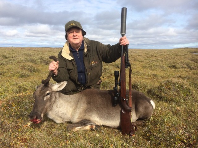Þorleifur með kúna, einhyrnda.