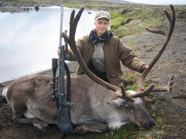 Framtíðar veiðimaður, ekki spurning.