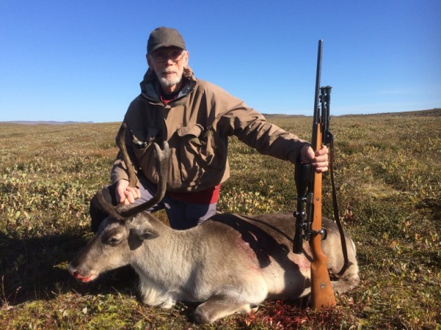 Grétar hefur stundað hreindýraveiðar í rétt tæp  40 ár.