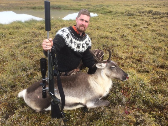 Jóhann með hausverkjarkusu.