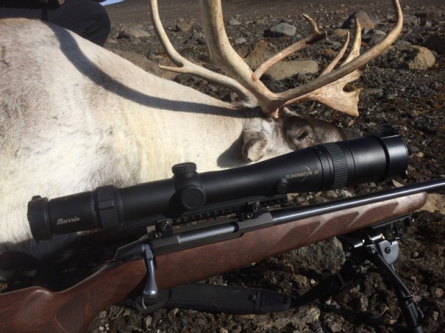 Burris Laserskoope Eliminator III.