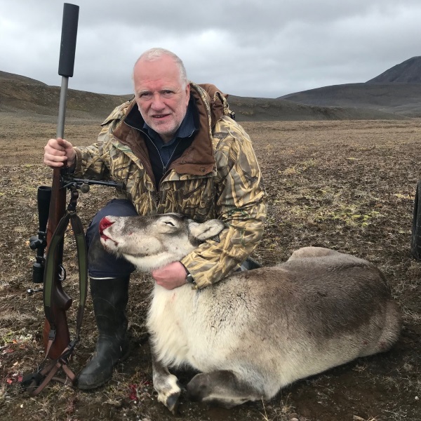 Kalli Rós með kúna