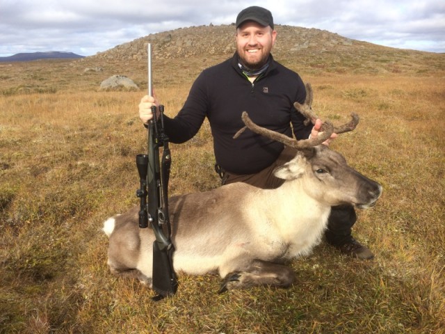 Freyr með kúna.