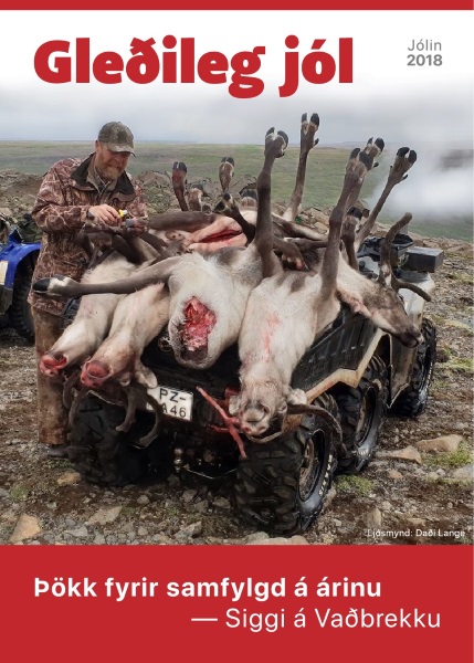 Góða veiði á nýju ári !