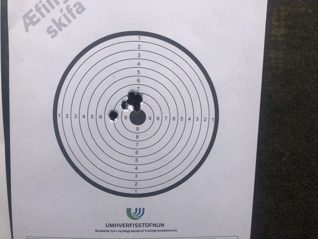 Javelin prufa