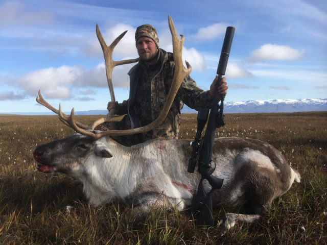 Ragnar Örn með sinn feng.