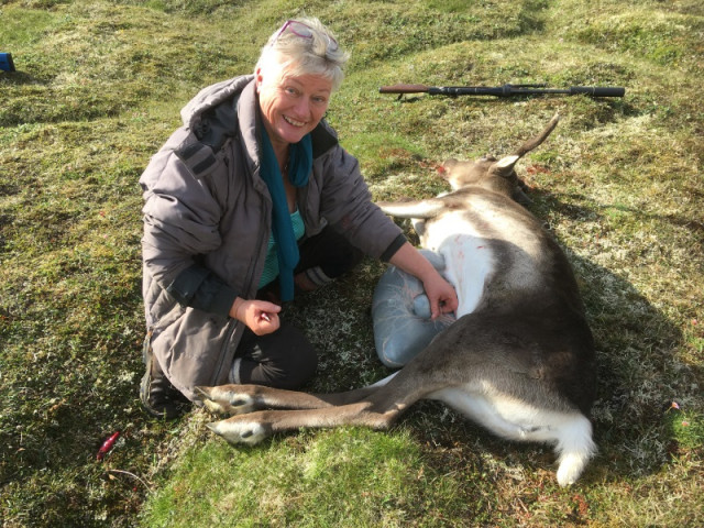 Inga Fanney var brött og tók sjálf innan úr simlunni.