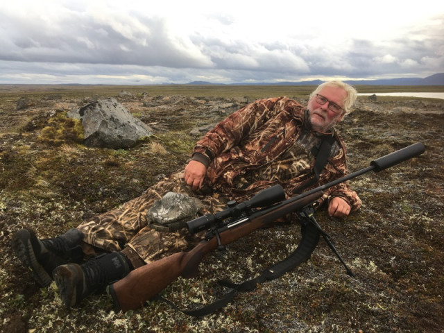 Það er afslappandi að veiða hreindýr og yngir menn upp.