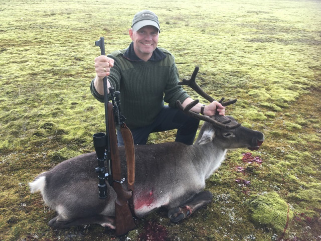 Rúnar með simluna einu.