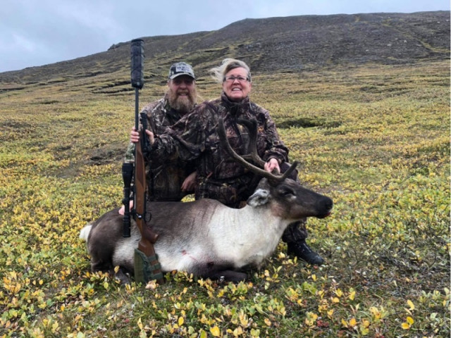 Inga systir með Sauerinn og heldur uppi merki Vaðbrekku calibersins, ég fékk að vera með.