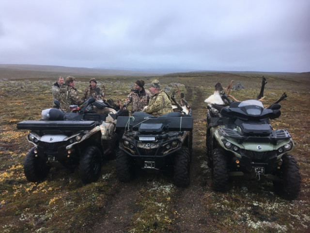 Það þarf mikla útgerð til að koma allri þessari veiði til byggða.