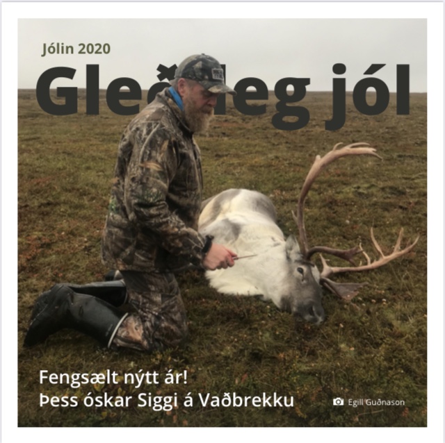 Jólakveðja