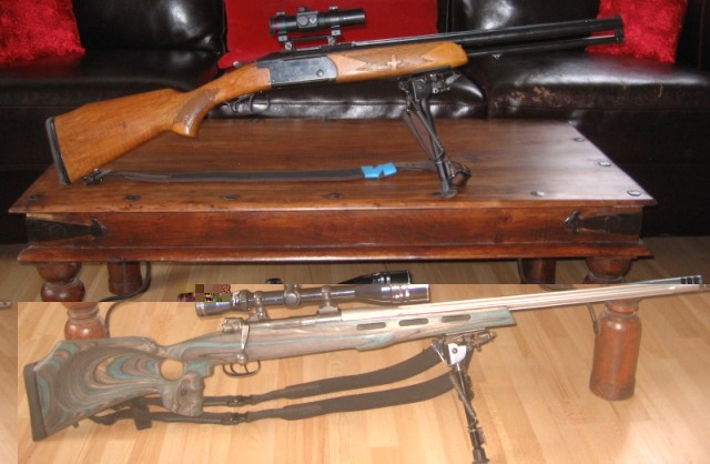 Ofar Valmet combi 12/222 Rem. neðar Mauser 6,5-284.