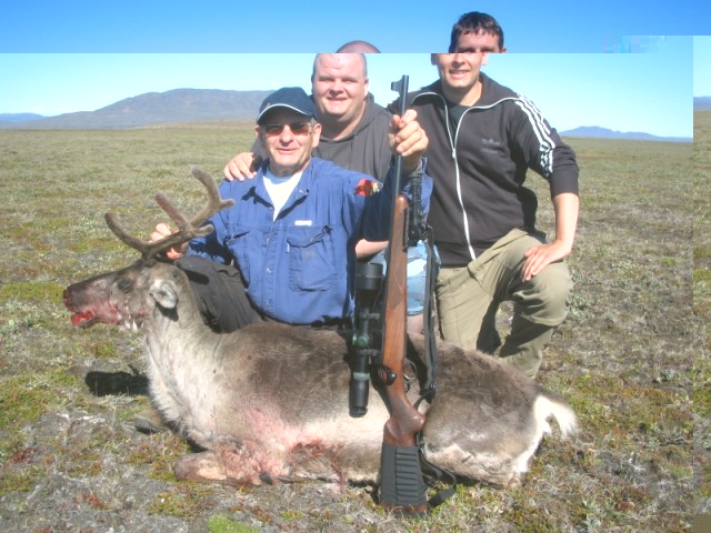 Ólafur ásamt sonum sínum Einari og Davíð.