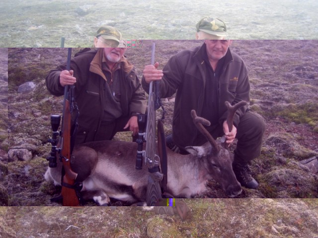 Össur Torfason leiðsögumaður og Þóroddur Þórhallsson.