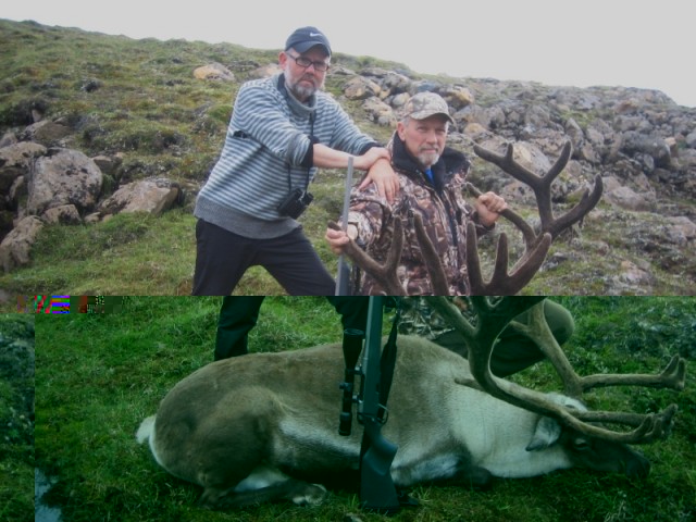 Pálmi Gestsson ásamt gordreng sínum Karli Águst Úlfssyni.