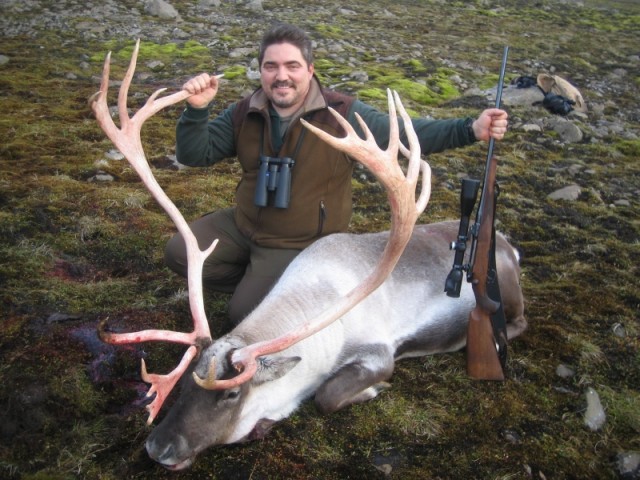 Richard Bagyo með sinn tarf.