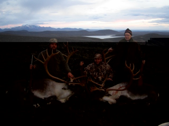 Jóhann már Þórisson, Hallgrímur Hallsson og Manuel Arjona.