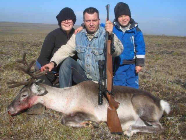 Sigurgeir ásamt konunni Sigríði Sigurðardóttur og syninum Sigurði Alex.