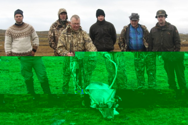 Jónas Þór Jóhannsson Geldingahnappur við fallinn öræfakóng, að baki hans Geldingahnappar og aðrir hnappar. Júlíus Brynjarsson aukahnappur, Hávar Sigurjónsson aukahnappur, Sigurjón Hávarsson aukahnappur, Jóhann P Hansson Geldingahnappur og Ingólfur Birgir Bragason aukahnappur.  Geldingahnapparnir Sveinn Jónsson og Hákon Erlendsson voru fjarri góðu gamni, sennilega erlendis.