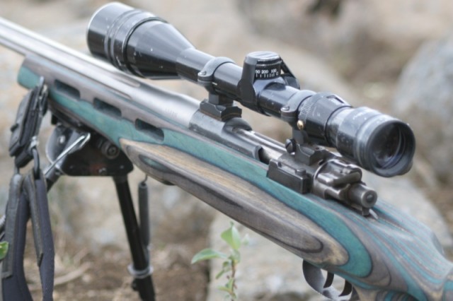 Núna er hann en og aftur á Mauser 6,5-284 með Richards Microfit Gunstocks skefti.
