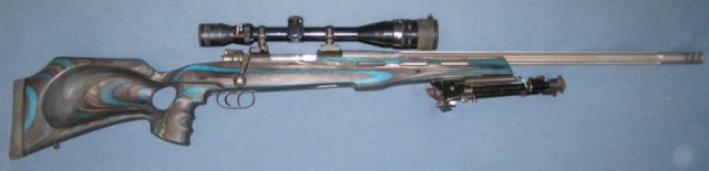 Uppáhalds byssan mín Mauser 98