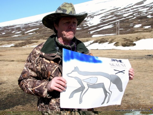 Sigurður Aðalsteinsson Refabani